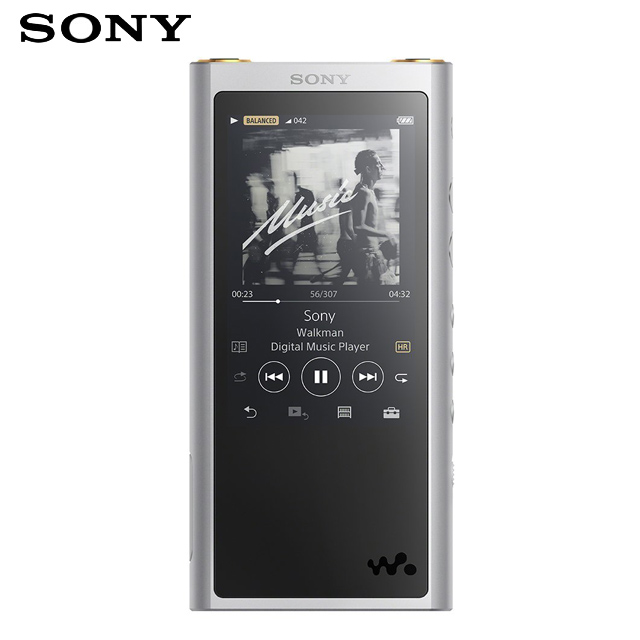 SONY NW-ZX300 頂級數位隨身聽64GB 26H續航力- PChome 24h購物