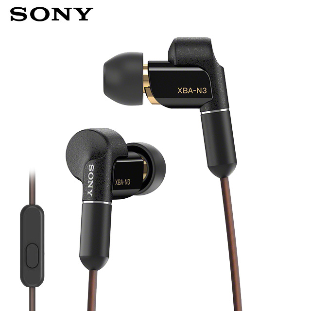 SONY XBA-N3AP 平衡電樞系列全音域入耳式耳機- PChome 24h購物