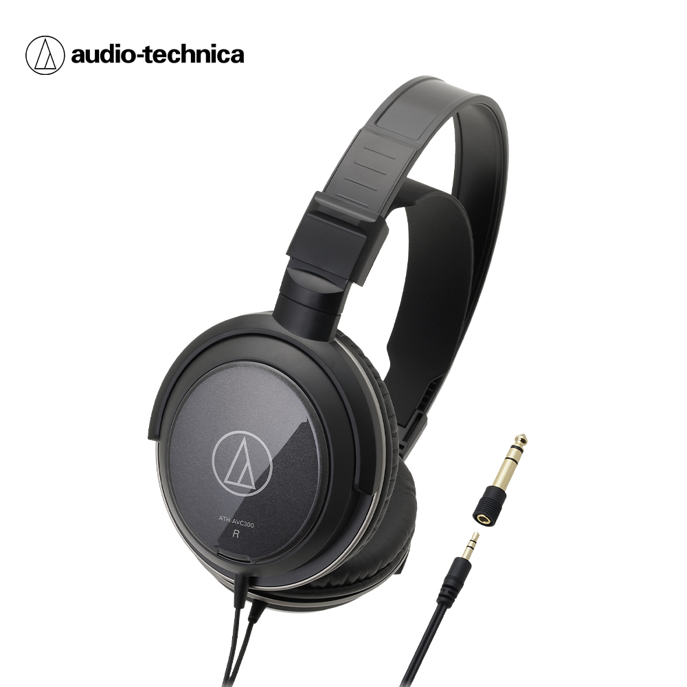 audio-technica 鐵三角 ATH-AVC300 密閉式動圈型耳機 耳罩式耳機