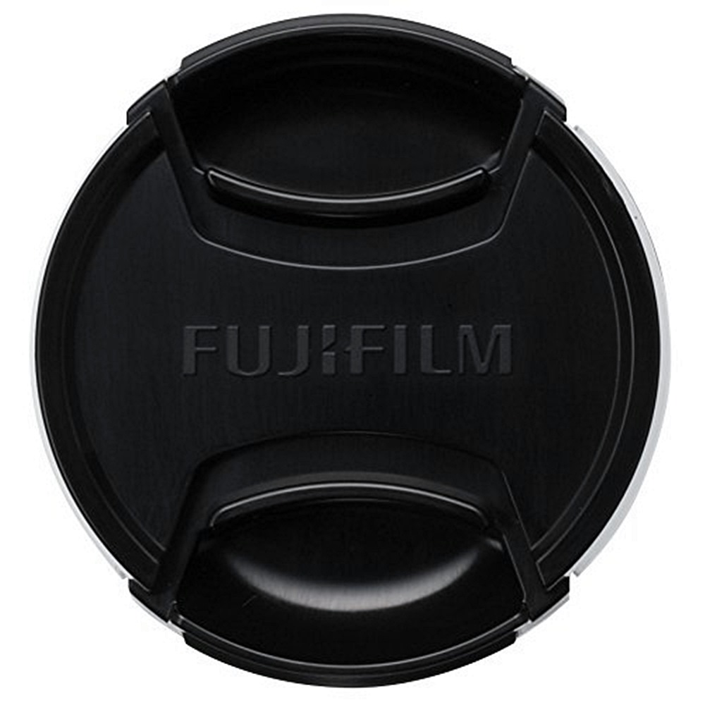 FUJIFILM 富士 原廠58mm鏡頭蓋FLCP-58 II鏡頭蓋(中捏中扣)58mm鏡頭前蓋58mm鏡前蓋58mm鏡蓋子蓋FLCP58鏡頭蓋鏡頭保護蓋