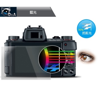 D&A for Canon EOS M5日本9H藍光保貼