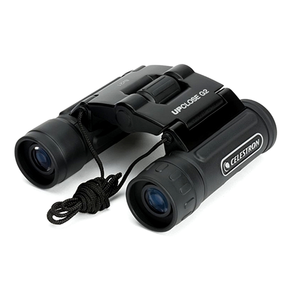 CELESTRON 星特朗雙眼Upclose G2雙筒望遠鏡8X21mm(FMC綠膜.大目鏡.Roof屋脊Prism稜鏡反射.表橡膠/內金屬架)71230
