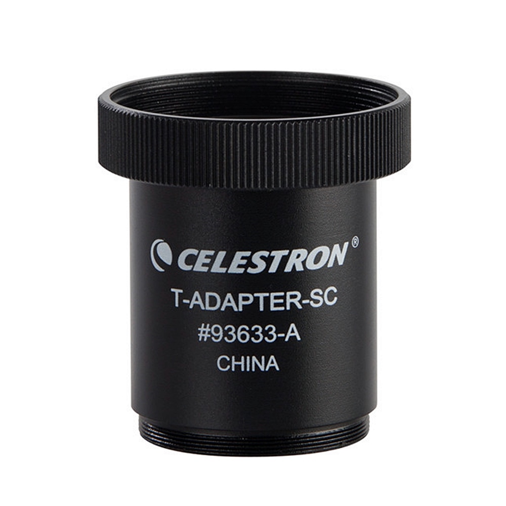 CELESTRON 美國星特朗CT-M42攝影接管93633-A適C8,C9.25,C11,C14(讓Schmidt-Cassegrain望遠鏡接上單眼鏡頭轉接環)