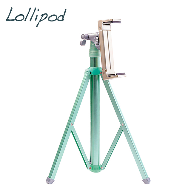 Lollipod 自拍樂三腳架附平板夾具-薄荷綠 ( (Faith LP-TS1第三代))