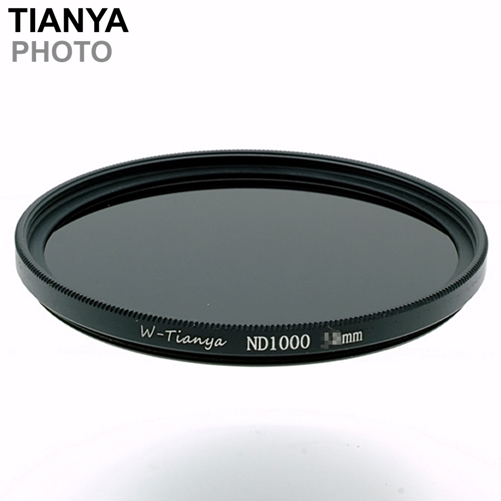 Tianya 天涯 薄框ND110減光鏡72mm減光鏡(減10格,降成原1/1000進光量)-料號TN72X