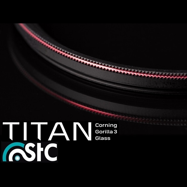 STC 台灣製Corning康寧Gorilla強化玻璃Titan多層膜防刮防污40.5mm保護鏡頭40.5mm濾鏡(抗刮抗污抗撞防靜電)