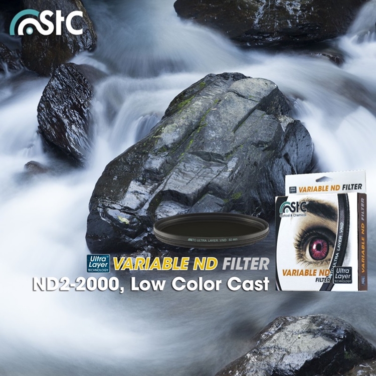STC 台灣製多層鍍膜Variable ND減光鏡82mm濾鏡(抗刮抗污抗靜電,薄框)ND2-ND1024 ND2-1024防刮防污防靜電