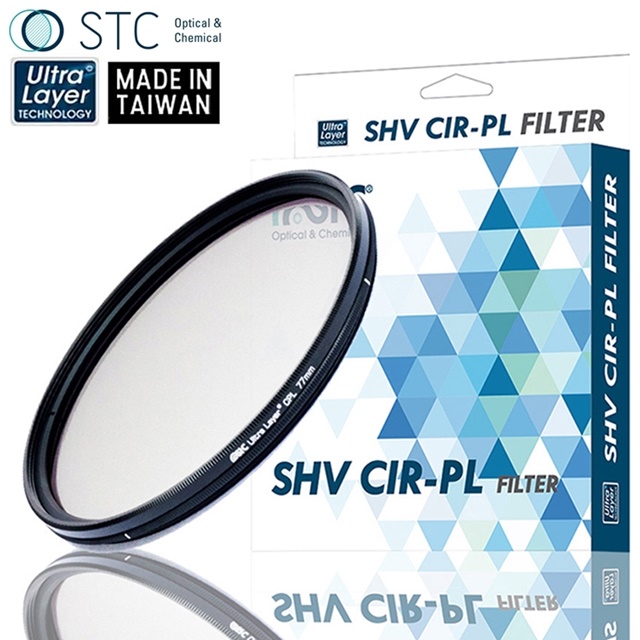 STC 台灣製多層膜抗刮防污Super Hi-Vision高解析CPL偏光鏡 -1EV防刮抗污抗靜電67mm偏光鏡SHV CIR-PL FILTER