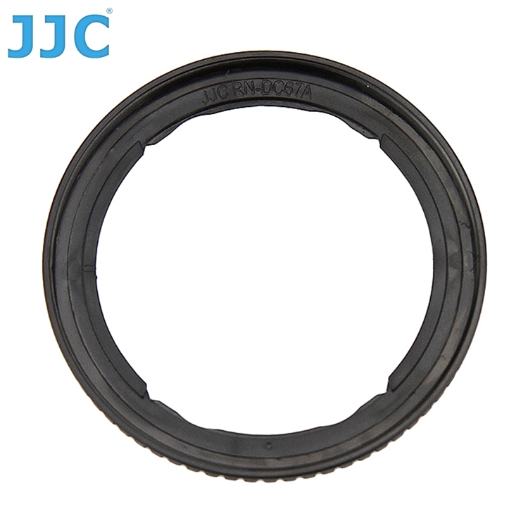 JJC 副廠Canon鏡頭轉接器FA-DC67A轉接環(裝67mm保護鏡UV濾鏡頭蓋CPL偏光鏡;相容佳能原廠N-DC67A適SX70 SX60