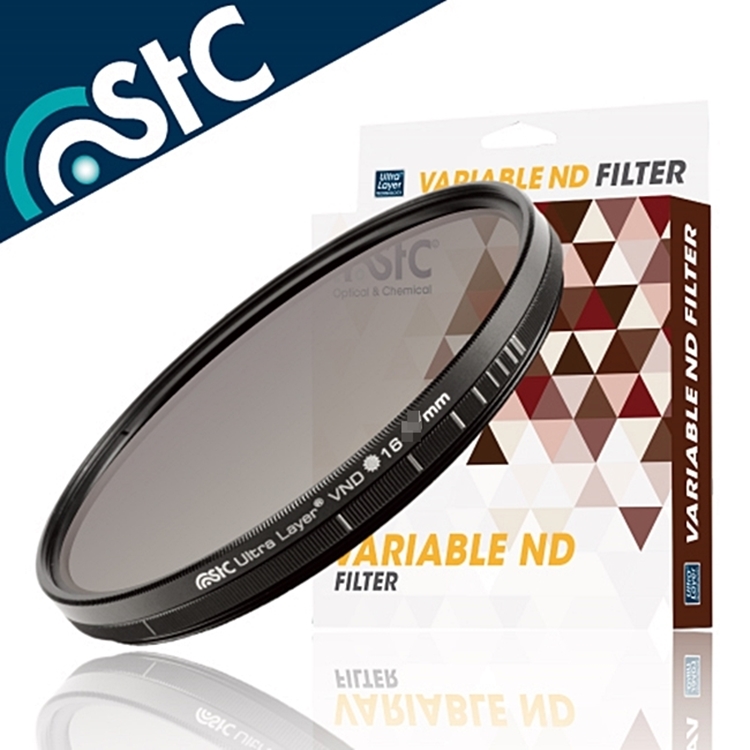 STC 台灣製造低色偏多層鍍膜Variable ND Filter ND16-ND4096減光鏡67mm(薄框,抗刮抗污防刮防污防靜電抗靜電)MRC彩衣MC全黑色濾鏡VND ND16-4096 適高反差搖黑卡抗耀光