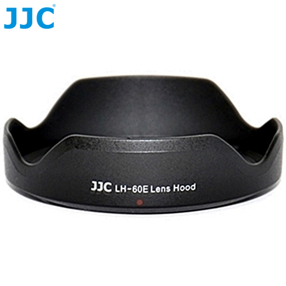 JJC 佳能Canon副廠遮光罩LH-60E(相容原廠EW-60E遮光罩)適EF-M 11-22mm f/4-5.6 IS STM Lens Hood
