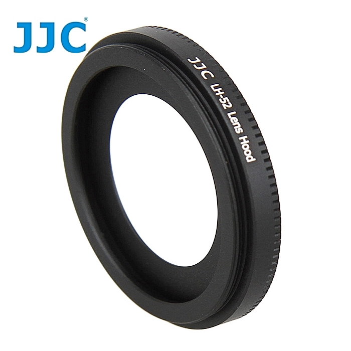 JJC Canon副廠相容佳能原廠ES-52遮光罩LH-52(金屬,可接52mm濾鏡適EF 40mm f2.8和EF-s 24mm f/2.8 STM 1:2.8