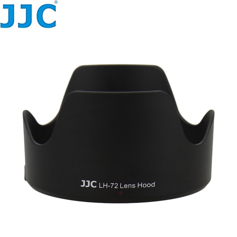 JJC 副廠Canon佳能EW-72遮光罩LH-72適EF 35mm f/2 IS USM太陽罩相容Canon原廠遮光罩F2.0 1:2.0 lens hood