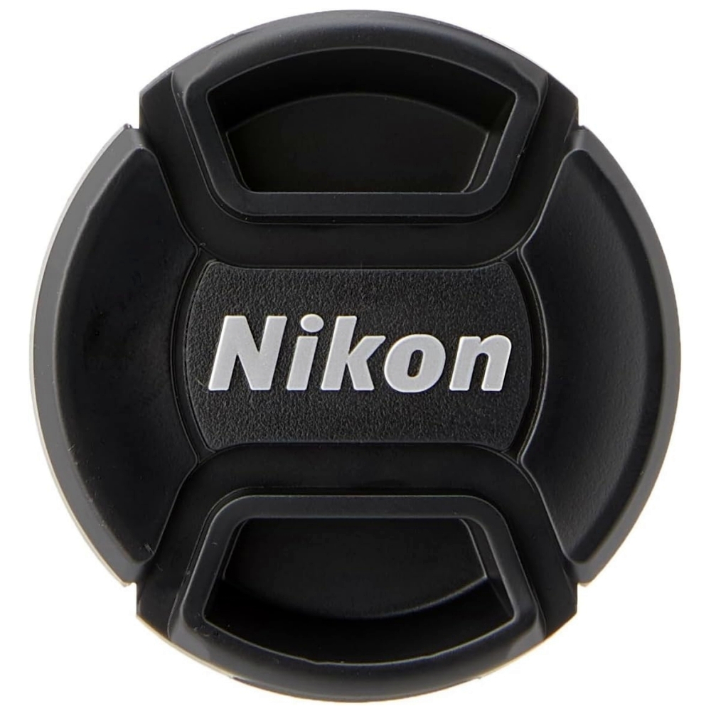 Nikon 尼康 原廠正品鏡頭蓋62mm鏡頭蓋LC-62鏡頭蓋(中捏中扣快扣)62mm鏡頭前蓋62mm鏡頭保護蓋Lens Cap
