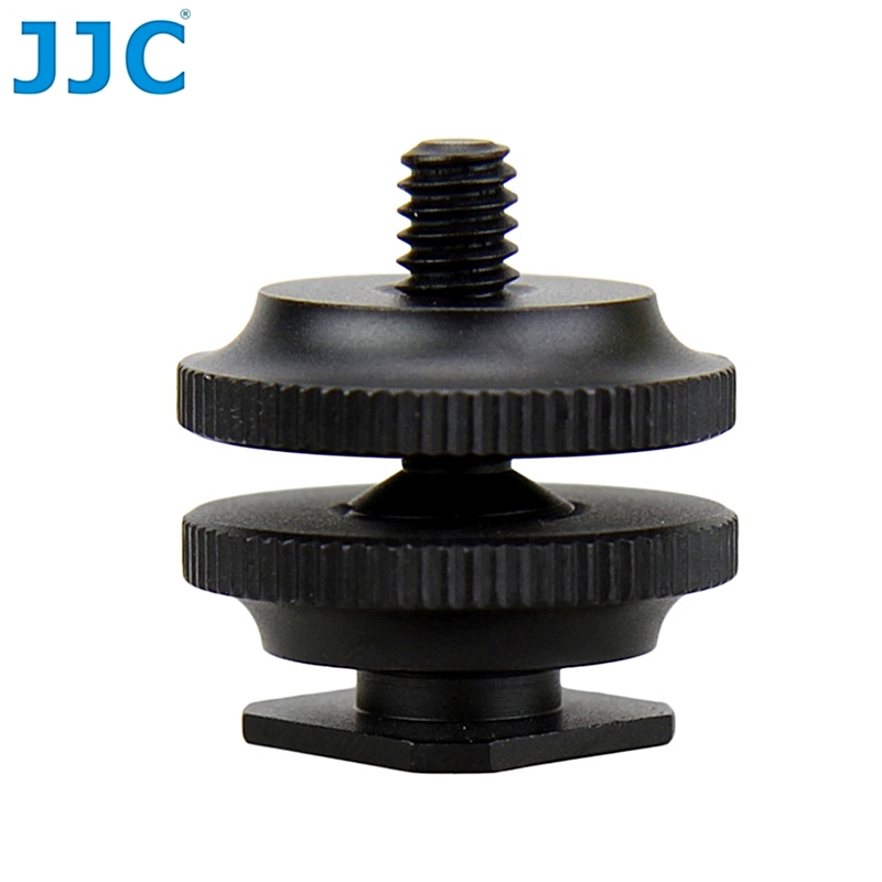 JJC 通用熱靴轉換器1/4螺絲座MSA-11