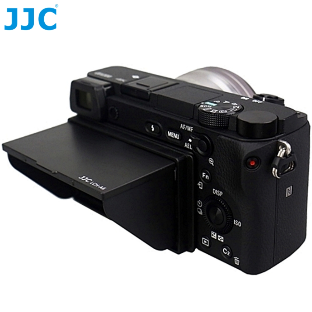 JJC副廠可折疊LCD液晶螢幕遮陽罩LCH-A6