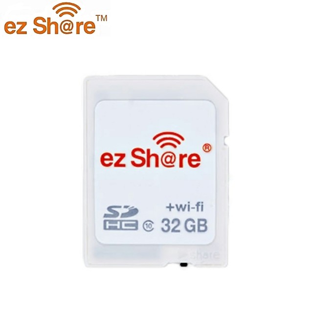 EZ SHARE無線SDHC卡32G熱點wifi (台灣代理,開年公司貨) - PChome 24h購物