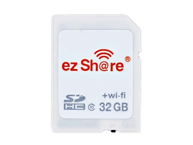 C001 ezShare 悪しき 32G WiFi SDカード FlashAir同機能