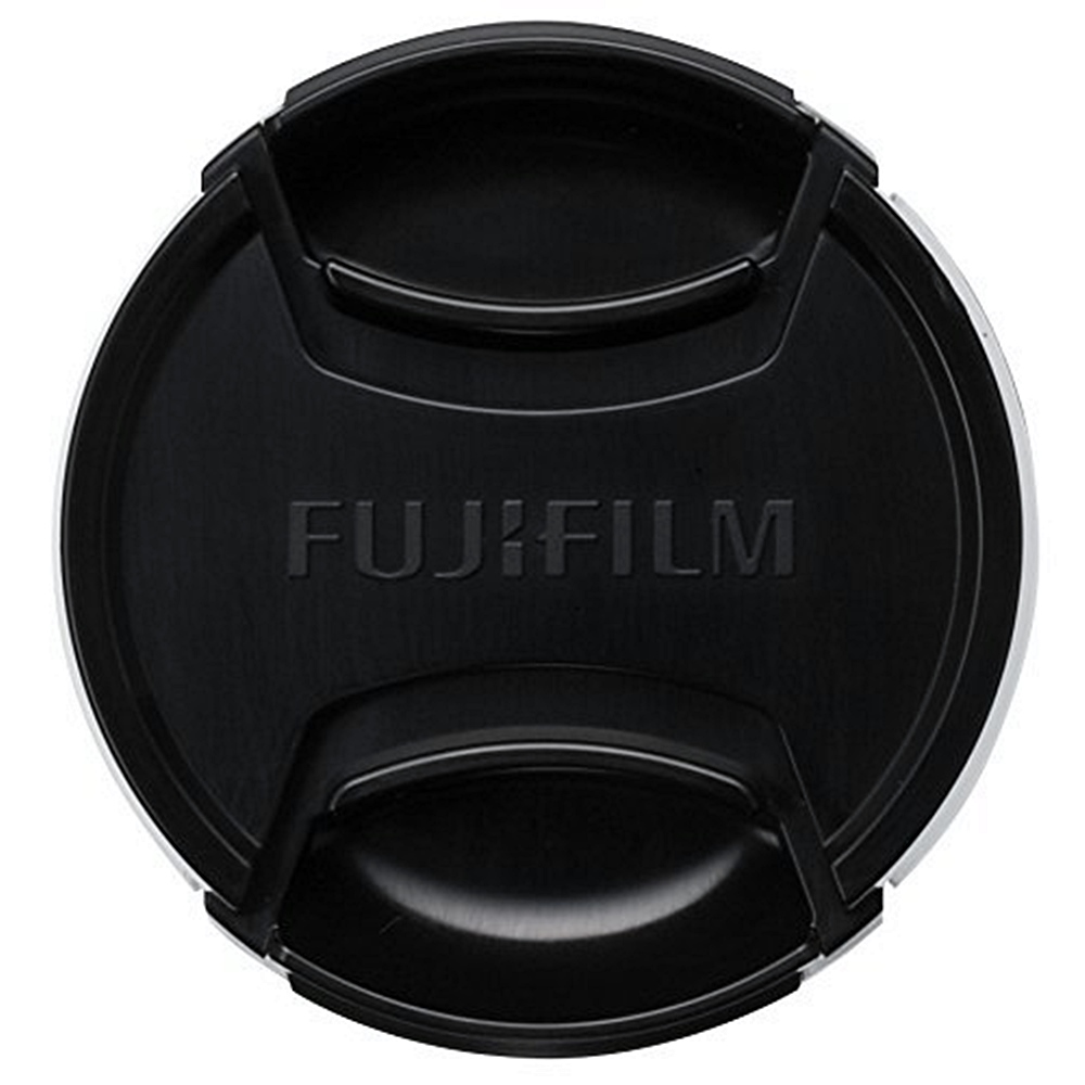FUJIFILM 富士 正品原廠鏡頭蓋43mm鏡頭蓋FLCP-43(中捏中扣快扣)原廠鏡頭蓋鏡頭前蓋鏡頭保護蓋子,適XF 23mm 35mm F2 R WR F/2.0 1:2.0 front lens cap