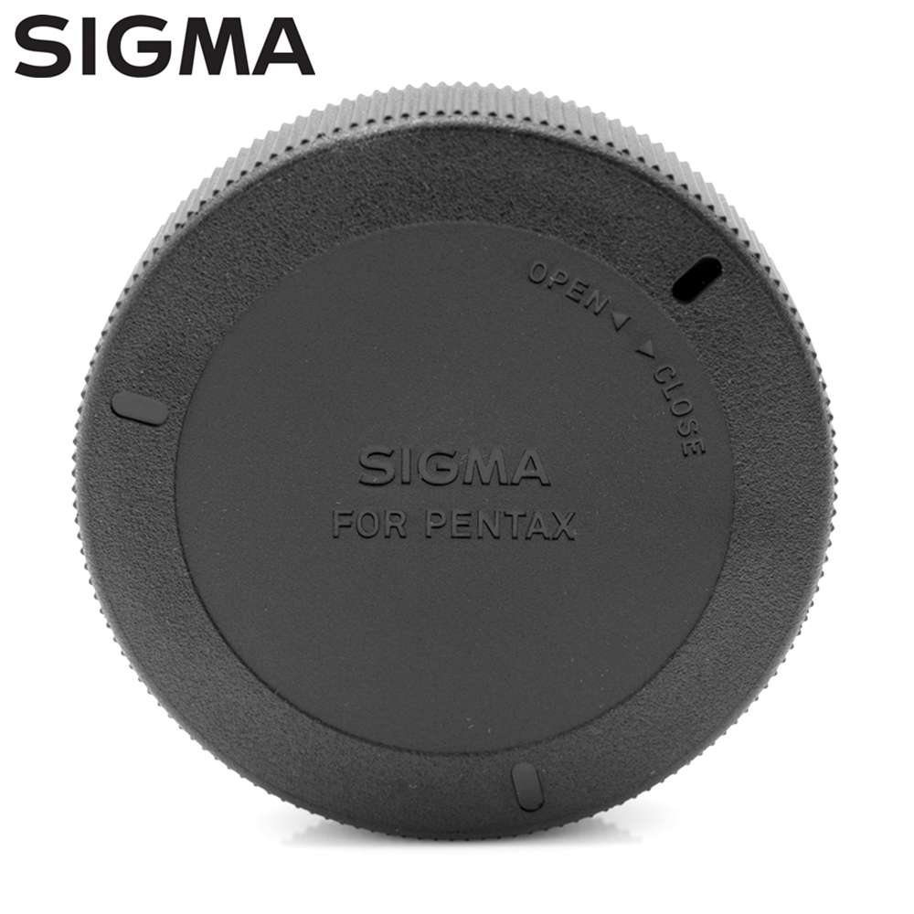 Sigma 適馬 原廠適馬鏡頭後蓋LCR-PA II適Pentax賓得士K/PK/KAF卡口的鏡頭背蓋尾蓋鏡頭保護後蓋rear cap