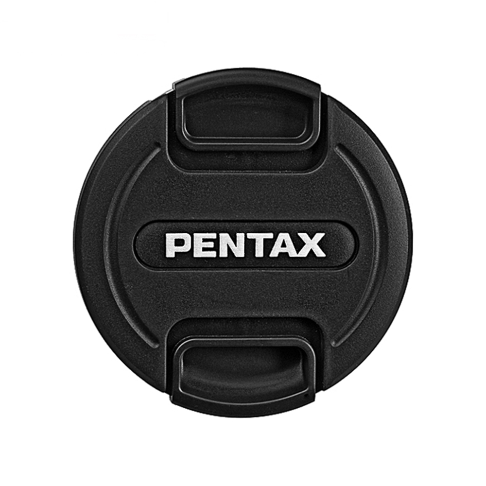 PENTAX 賓得士 原廠正品鏡頭蓋O-LC52(中捏中扣快扣)前蓋保護蓋 適DA 18-55 mm F3.5-5.6 AL II smc 50-200mm F4-5.6 ED WR
