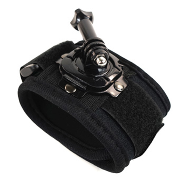 360度旋轉設計 GOPRO HERO5 HERO4 3+ 2 1 HERO3 3+ 4 HERO 2 3 3+ SJCAM SJ4000 SJ5000 SJ6000 SJ7000 SJ9000 M10 相機 攝影機 手腕帶 臂帶 支架 固定帶