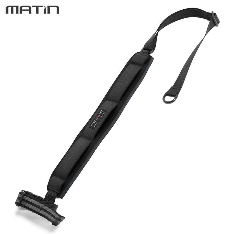 Matin 馬田 "通用型"減壓三腳架背帶防滑三腳架揹帶M-10398大尺寸(可斜揹/單肩揹)減壓腳架背帶減壓背帶三角架肩揹帶
