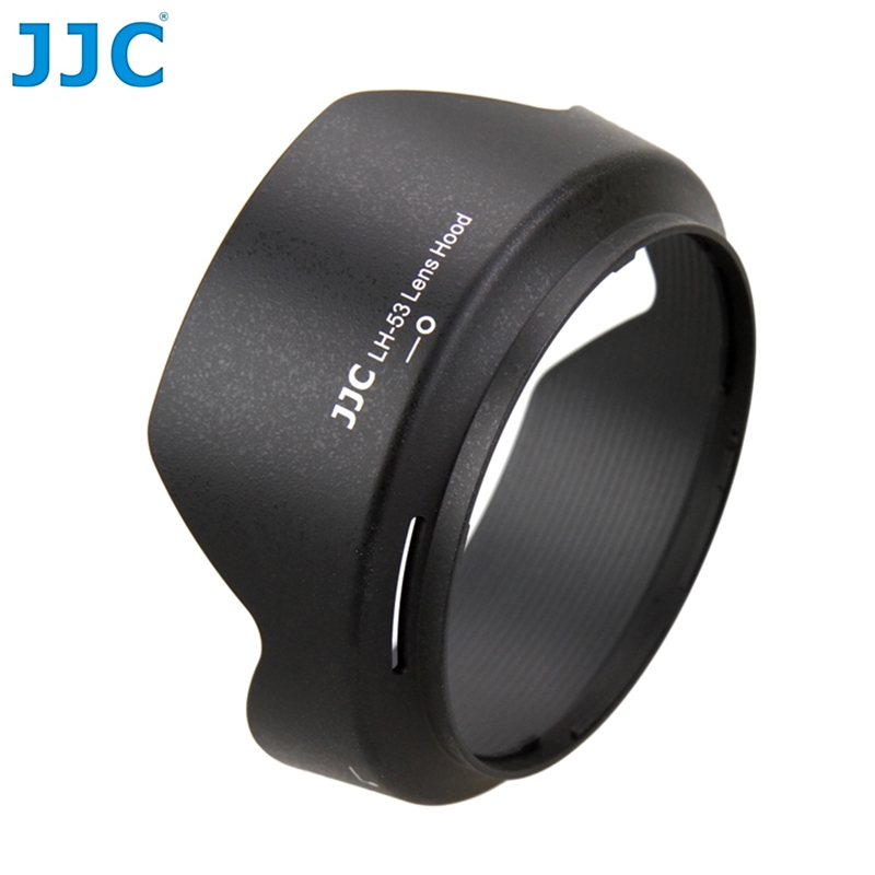 JJC 尼康副廠遮光罩LH-53適Nikkor AF-S DX 24-120mm F/4G可倒扣反裝F4G相容Nikon原廠遮光罩HB-53遮光罩1:4G