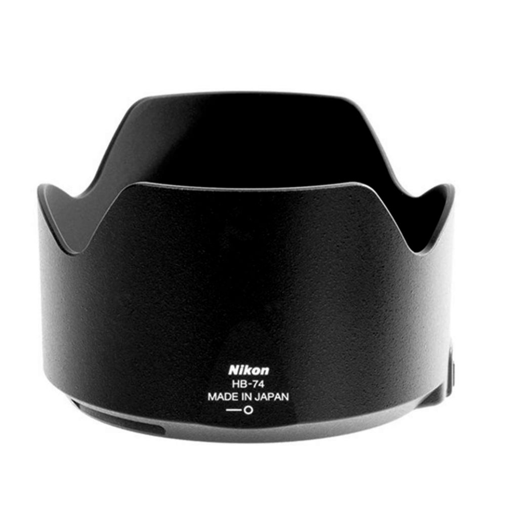 Nikon 尼康 尼康Nikon原廠遮光罩HB-74(適AF-S Nikkor 24-70mm f/2.8E ED VR)太陽罩Lens Hood
