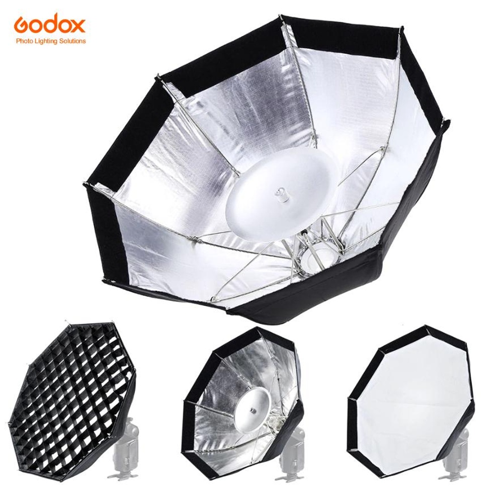 Godox 神牛 Wistro威客多用途多功能柔光罩AD-S7含蜂巢罩.反射罩.電達罩.柔光箱適AD180,AD200,AD360II-C,AD360II-N