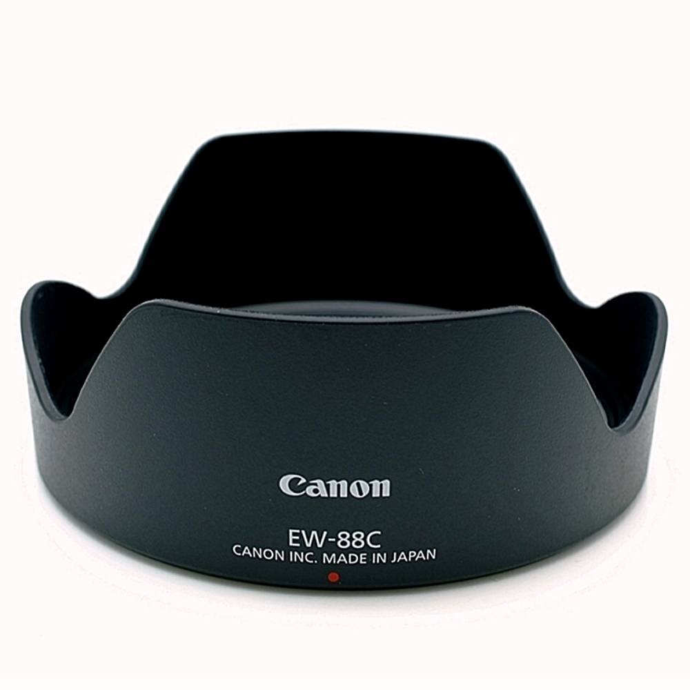 Canon 佳能 原廠遮光罩EW-88C遮光罩適EF第2代24-70mm F/2.8L II USM大三元f2.8L鏡皇f2.8蓮花EW88C太陽罩lens hood