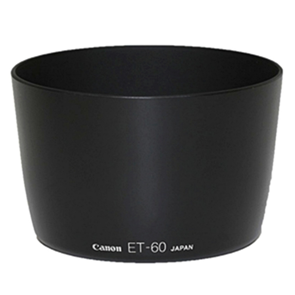 Canon 佳能 原廠ET-60遮光罩適RF/EF 75-300mm II III IS 90-300mm EF-S 55-250mm F4-5.6 USM lens hood