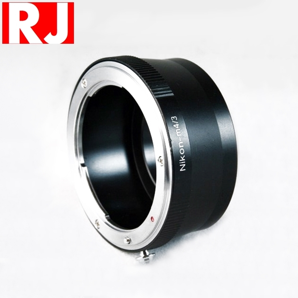 Nikon 尼康 轉M4/3鏡頭轉接環(F鏡頭轉接成Micro Four Thirds卡口)F-M4/3轉接環 F-M43轉接環 M42-M4/3轉接器 F轉M43 F轉M4/3接環 F-M4/3轉接環適Olympus Panasonic