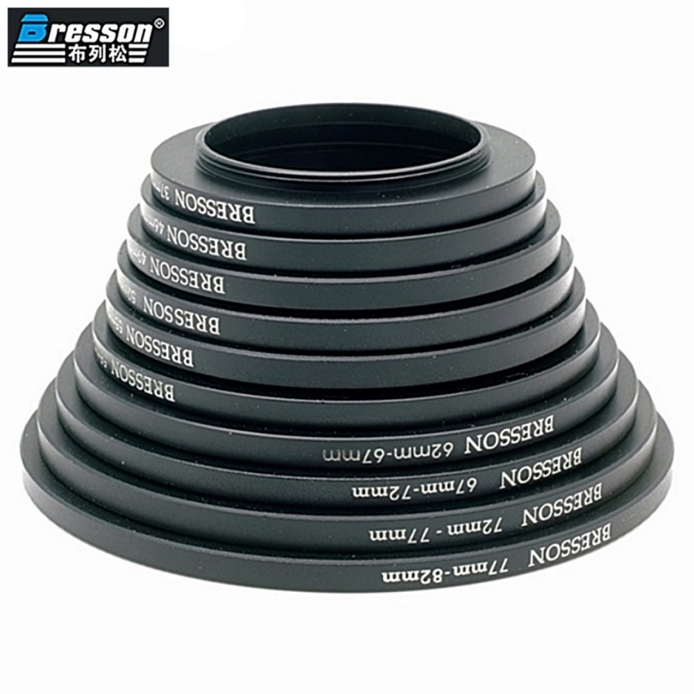 Bresson金屬萬用濾鏡轉接環一組