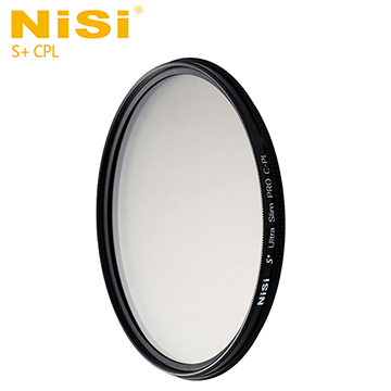 NiSi 耐司 S+CPL 37mm Ultra Slim PRO 超薄框偏光鏡