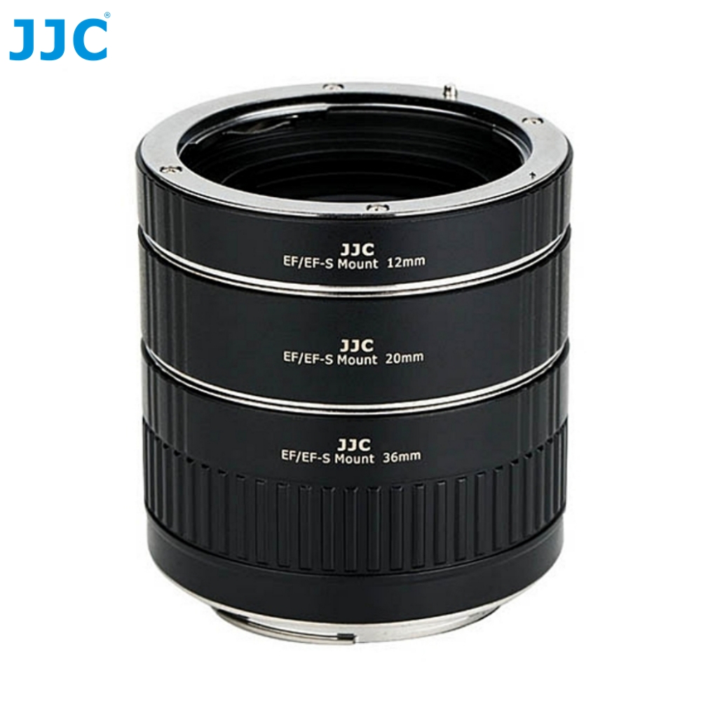 JJC Canon佳能EOS相機E鏡頭自動對焦近攝接寫環組AET-CS(II)自動對焦近攝環自動對焦近攝接環自動對焦接寫環