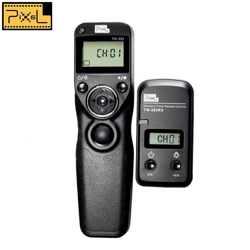無線電Nikon快門線定時遙控器TW-283/DC0(相容尼康原廠MC-30 MC-20 MC-36 MC-36A)適D6,D5,D4,D4,D3,D2,D1,D850,D810,D800,D700,D500