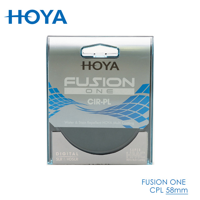 HOYA Fusion One 58mm 偏光鏡 Antistatic CPL