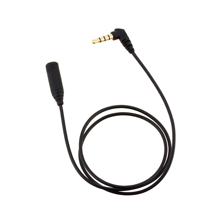 日本Audio-Technica鐵三角立體聲耳機延長線AT345iS/0.5m