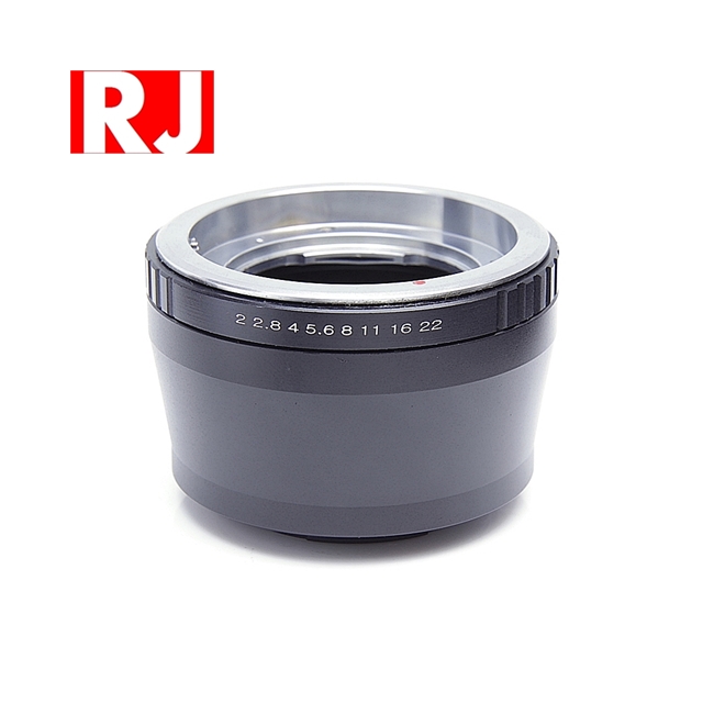 RJ DKL鏡頭轉m43轉接環(DKL鏡頭接M43相機)DKL轉m43鏡頭轉接環DKL轉m4/3 DKL-m43適Voigtlander福倫達35mm 50mm f/1.9 f2.8