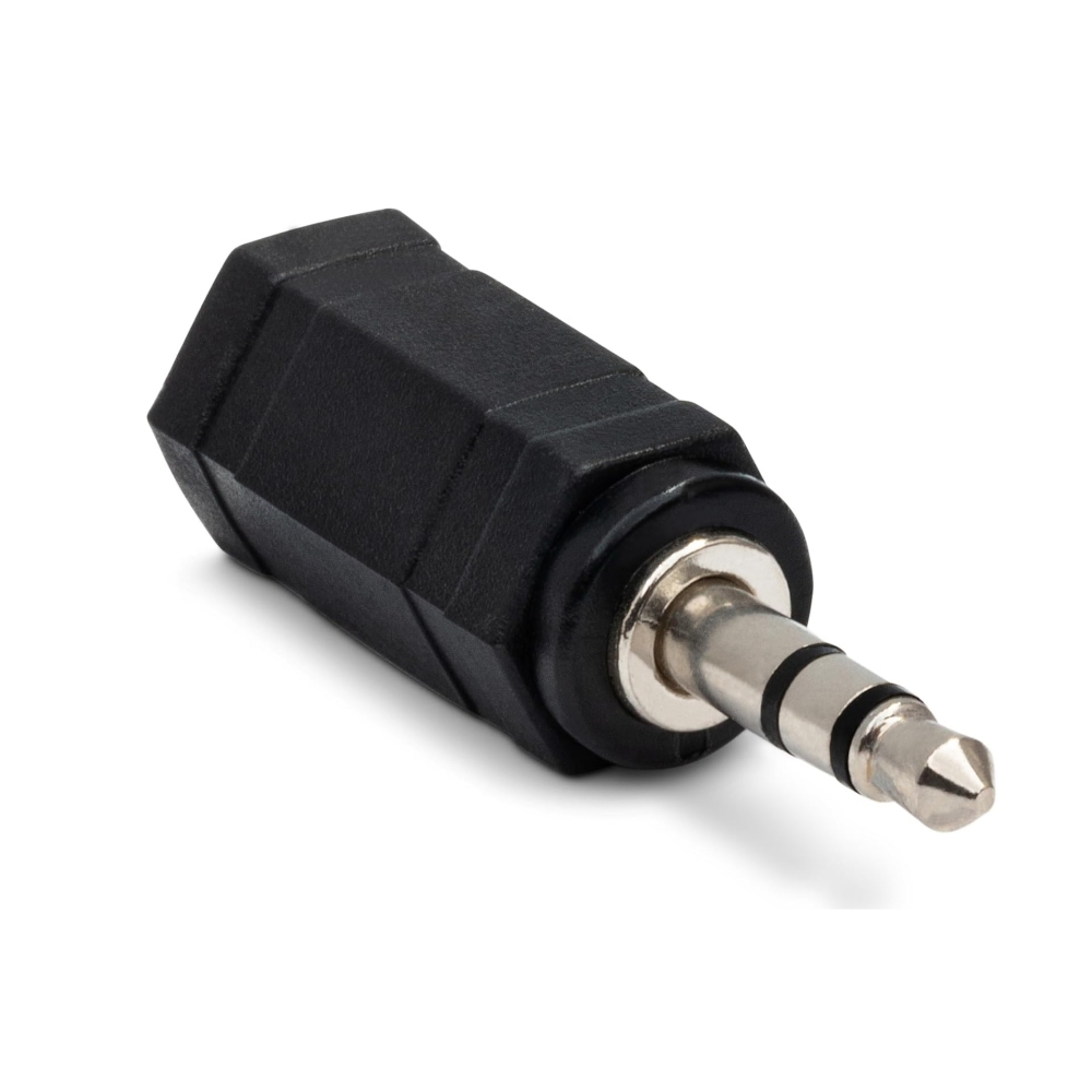 HOSA 美國音訊轉接器GMP-500立體聲TRS公3.5mm轉2.5mm母TRS聲音源3.5mm耳機轉接頭連接頭
