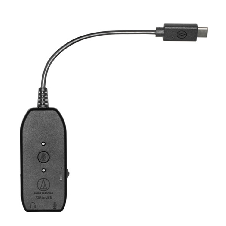 audio-technica 鐵三角 日本外接USB音效卡ATR2XUSB外部音訊卡耳機麥克風轉接器適筆電蘋果Mac（其他規格）