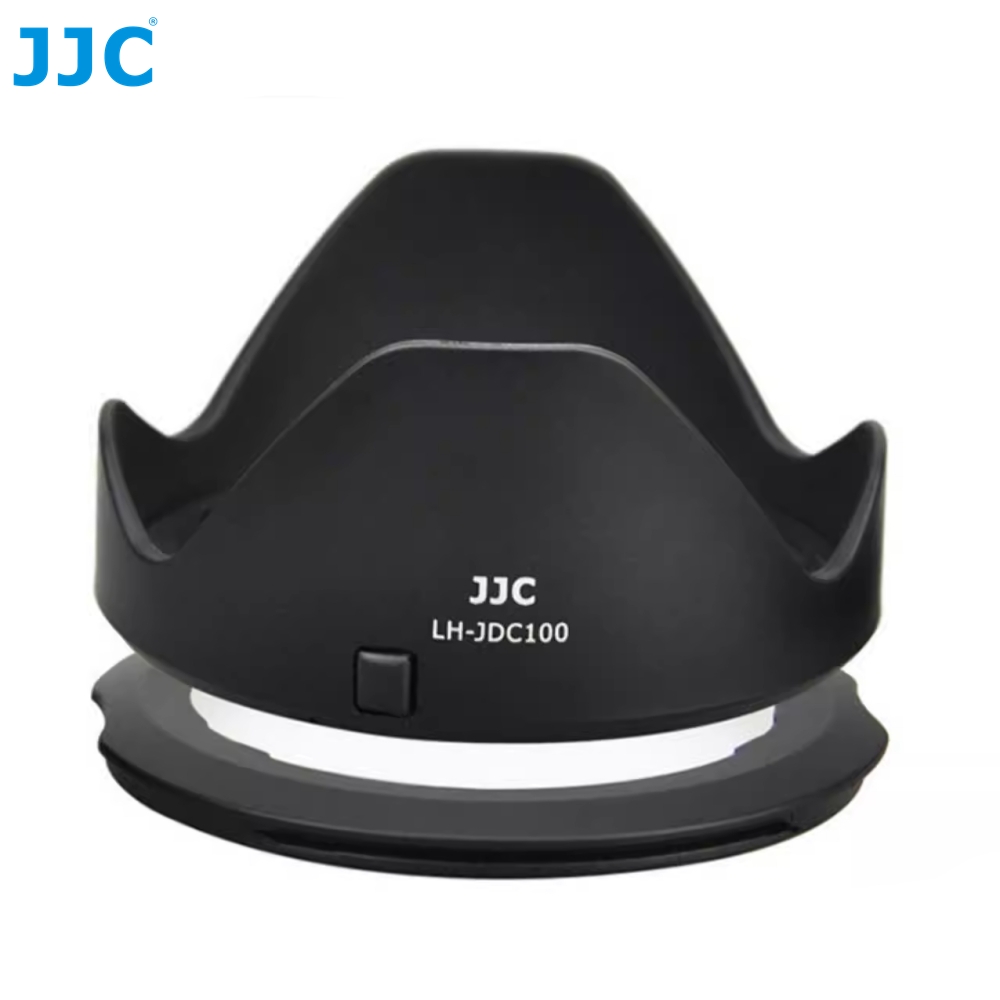 JJC 副廠Canon佳能LH-DC100遮光罩+FA-DC67B相機轉接環(可反扣倒裝&可裝67mm保護鏡頭蓋濾鏡)適SX70HS SX60HS