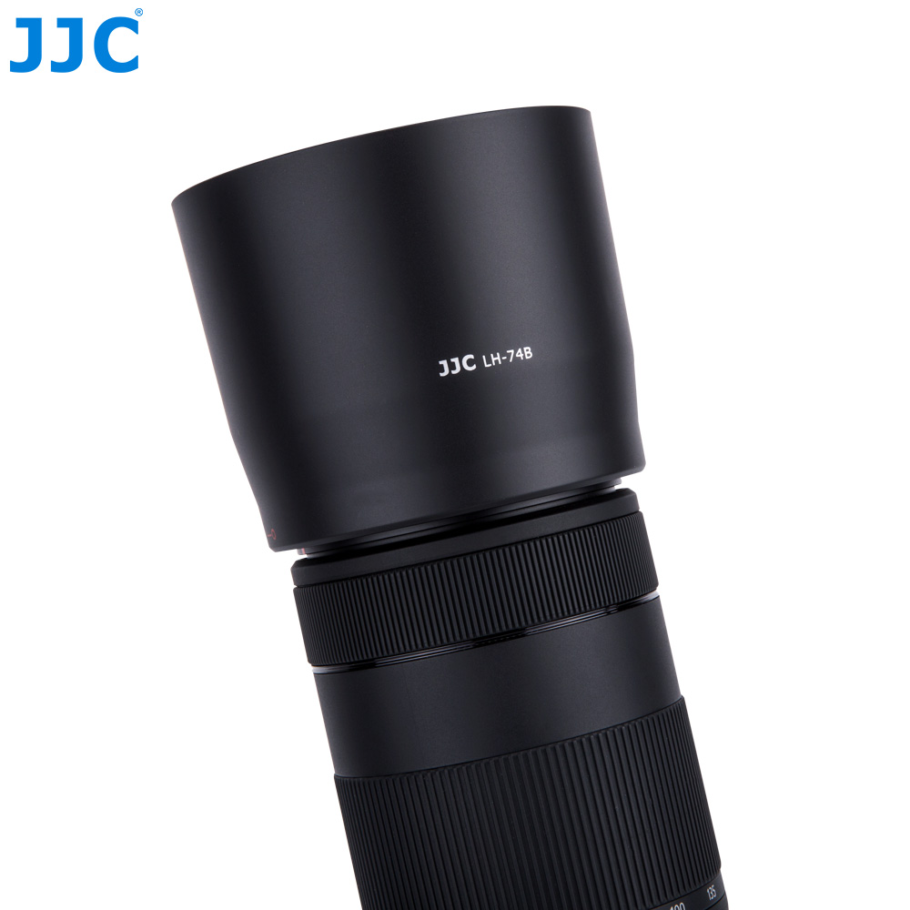 副廠LH-74B(相容原廠Canon遮光罩ET-74B遮光罩)適RF 100-400mm F5.6-8 EF 70-300mm f/4-5.6 IS II USM