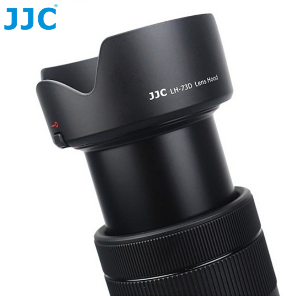JJC 副廠Canon副廠相容佳能原廠EW-73D遮光罩適RF 24-105mm F4-7.1 28-70mm f2.8 IS STM EFS 18-135mm f3.5-