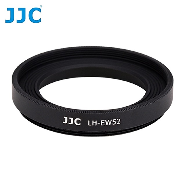 JJC 副廠Canon相容佳能原廠EW-52遮光罩LH-EW52(鋁合金製)適RF 35mm f/1.8 Macro IS STM鏡頭lens hood