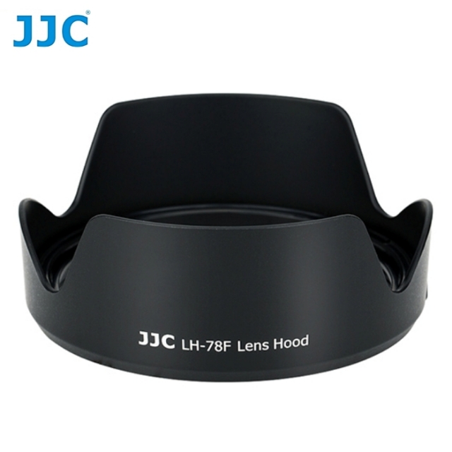 JJC 佳能副廠Canon遮光罩LH-78F相容佳能原廠EW-78F遮光罩適RF 24-240mm f4-6.3 IS USM f/4-6.3 Lens Hood