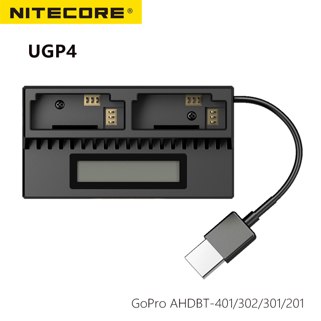 NiteCore 奈特科爾 UGP4 液晶顯示充電器