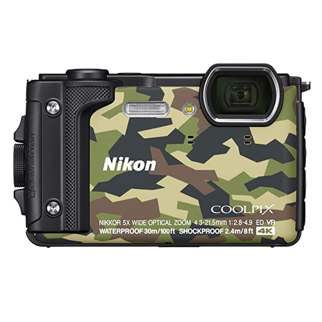 Nikon COOLPIX W300 (公司貨) 迷彩- PChome 24h購物
