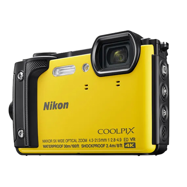 Nikon COOLPIX W300 (公司貨) 黃色- PChome 24h購物